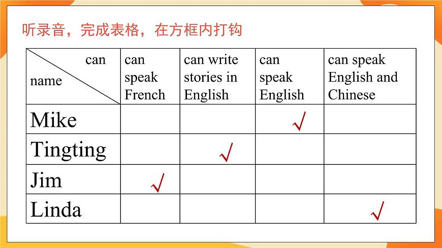 Module 5 Unit 2 (第2課時) 課件 外研版三起英語六上第4頁