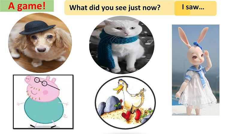 外研版(一年级起点)小学五年级英语下册Module 9 Unit 1 We laughed a lot. 课件02