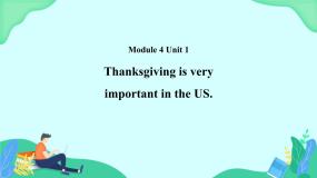 小学英语外研版 (一年级起点)六年级上册Unit 1 Thanksgiving is very important in the US.完整版课件ppt
