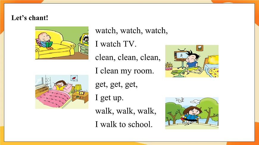 Module 3 Unit 1 She didn’t walk to school yesterday 課件第2頁(yè)