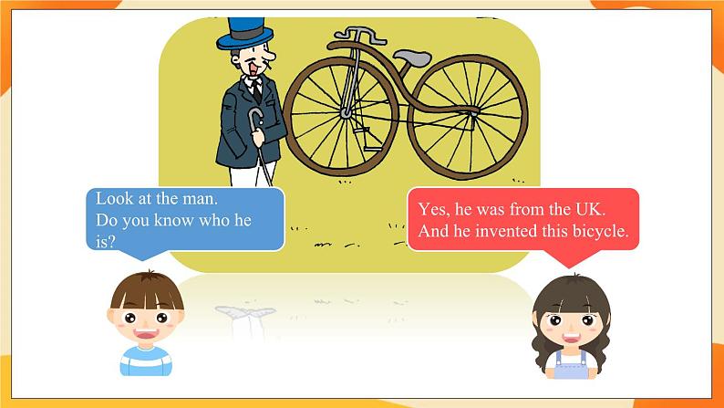 Module 4 Unit 2 He invented this bicycle 课件第2页