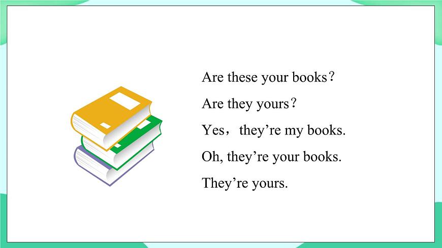 Module 5 Unit 1 It’s mine (第1課時(shí)) 課件第3頁(yè)