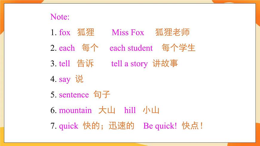 Unit 1 (第2課時(shí)) 課件 牛津譯林版英語六年級(jí)上冊(cè)第3頁