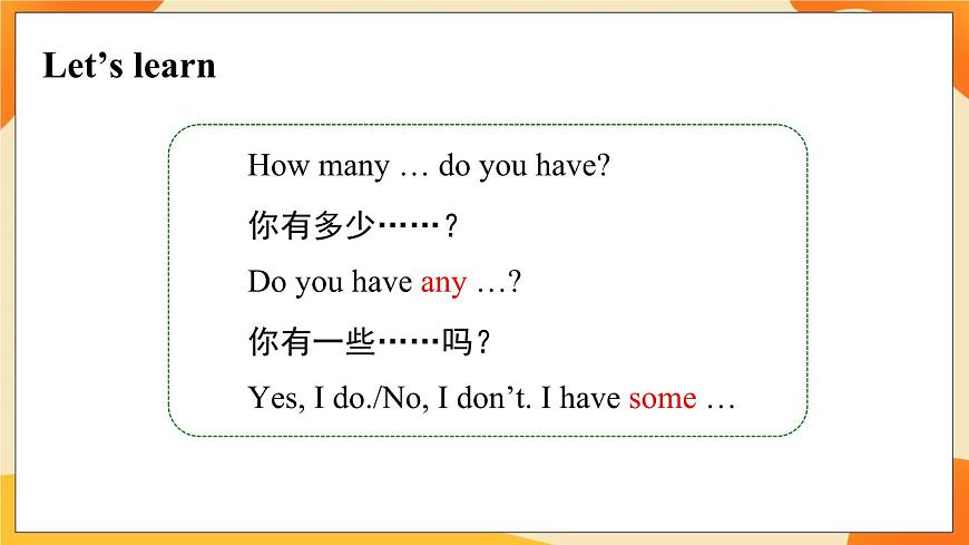 Unit 3 How many (第2課時(shí)) 課件 牛津譯林版英語四上第2頁