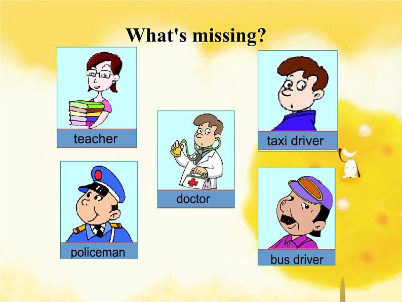 外研版(一年级起点)小学五年级英语下册Review Module Unit 1 课件08