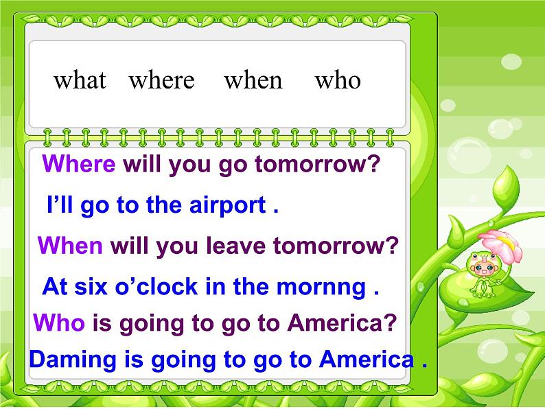 外研版(一年级起点)小学五年级英语下册Module 10 Unit 1 What did you put in your bag? 课件305