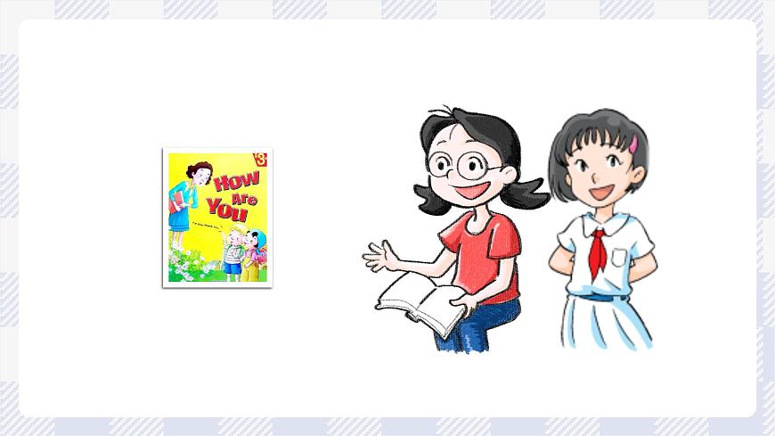 滬教版英語三年級上冊 Unit 2《How are you？》（第五課時）課件第2頁