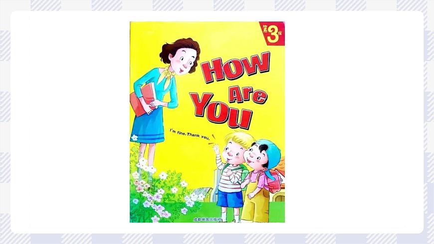 滬教版英語三年級上冊 Unit 2《How are you？》（第五課時）課件第6頁