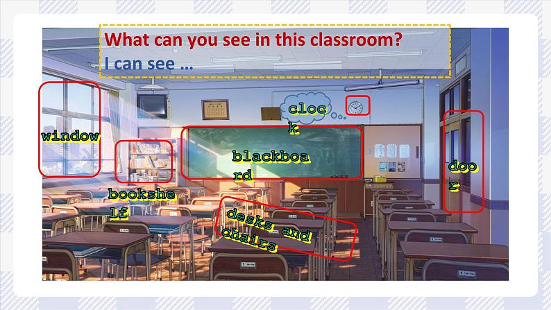 沪教版英语三年级上册 Unit 7《In the classroom》(第二课时)课件+教案03