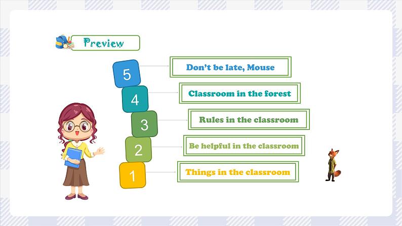沪教版英语三年级上册 Unit 7《In the classroom》(第三课时)课件+教案02