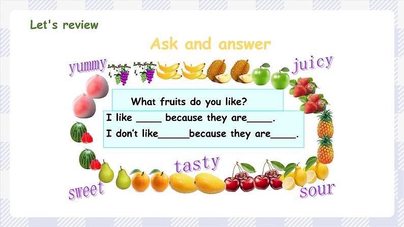 沪教版英语三年级上册 Unit 8《At the fruit shop》(第三课时)课件第2页