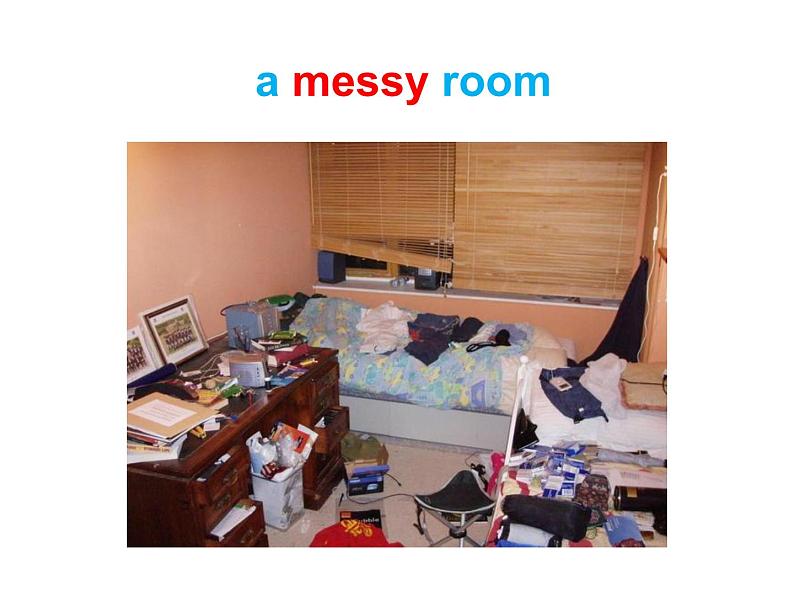 外研版(一年级起点)小学六年级英语上册Module 8 Unit 1 Do you often tidy your bed? 课件第4页