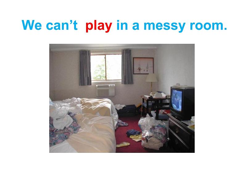 外研版(一年级起点)小学六年级英语上册Module 8 Unit 1 Do you often tidy your bed? 课件第5页