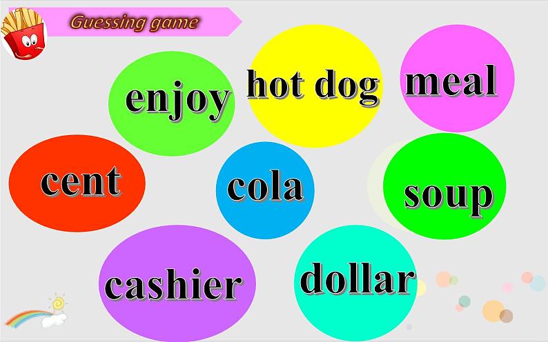 外研版(一年级起点)小学六年级英语下册Module 1 Unit 1 I want a hot dog, please. 课件03