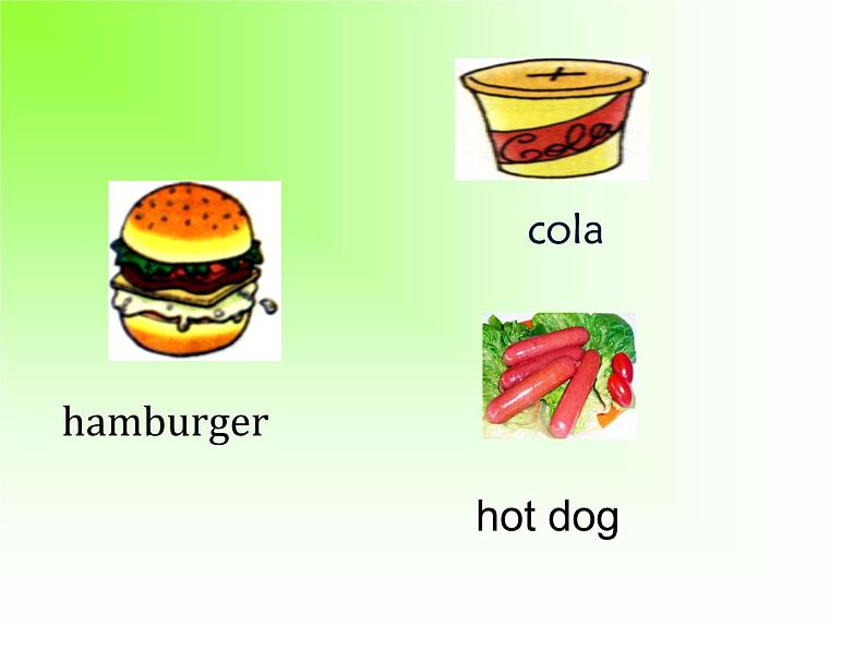 外研版(一年级起点)小学六年级英语下册Module 1 Unit 1 I want a hot dog, please. 课件204