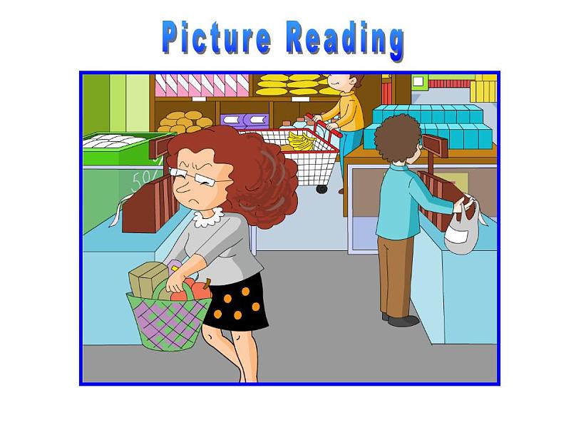 外研版(一年级起点)小学六年级英语下册Module 4 Unit 2 The apples are falling down the stairs! 课件04