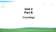 小学英语闽教版三年级上册Unit 2 Greetings Part B课文配套课件ppt