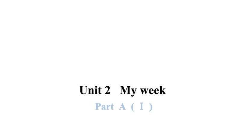 PEP版小学英语五年级上册2Unit2 PartA  ( Ⅰ )课件01