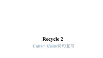 小学英语人教版 (PEP)五年级上册Recycle 2复习课件ppt
