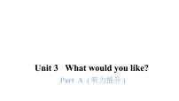 五年级上册Unit 3 What would you like? Part A图片ppt课件