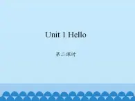 陕旅版小学三年级英语上册 Unit 1 Hello!   课件2