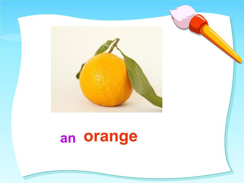 重大版(三年级起点)小学三年级英语上册 Unit 5 It's a Lemon 课件06