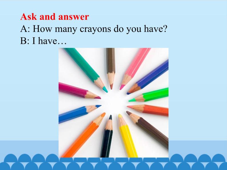 陕旅版（三年级起）小学三年级英语上册 Unit 8 What Color Is It   课件04