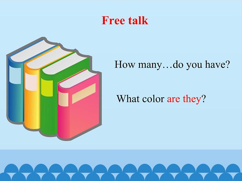 陕旅版(三年级起)小学三年级英语上册 Unit 8 What Color Is It 课件2第4页