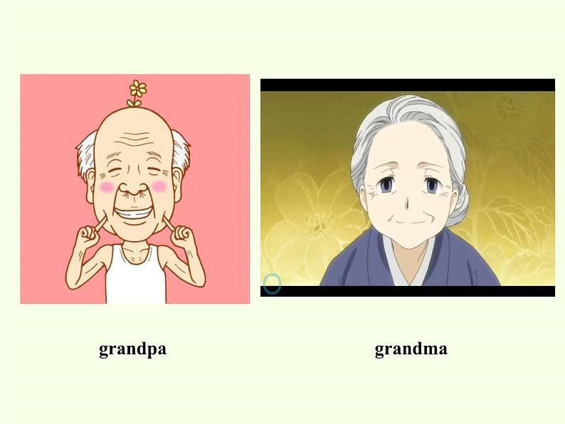 陕旅版(三年级起)小学三年级英语下册 Unit 2 My Family 课件5第4页