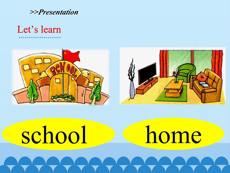 陕旅版(三年级起)小学三年级英语下册 Unit 3 How Do You Come to School 课件第6页