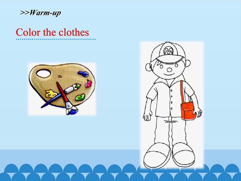 陕旅版(三年级起)小学三年级英语下册 Unit 4 Whose Coat Is This 课件02