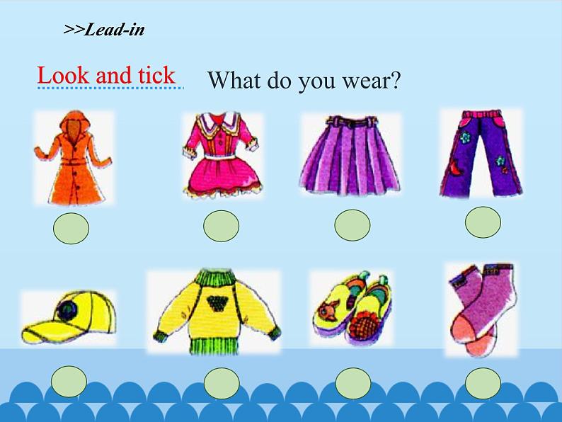 陕旅版(三年级起)小学三年级英语下册 Unit 4 Whose Coat Is This 课件03