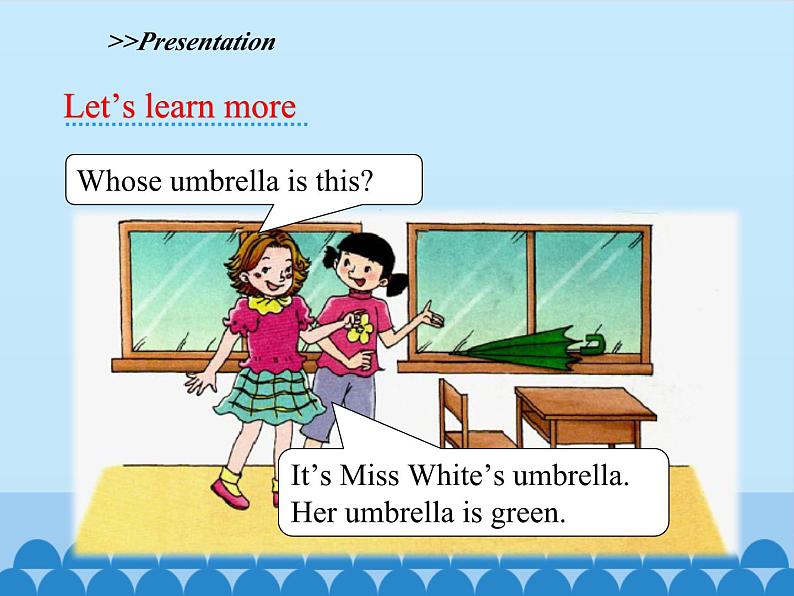 陕旅版(三年级起)小学三年级英语下册 Unit 4 Whose Coat Is This 课件2第8页