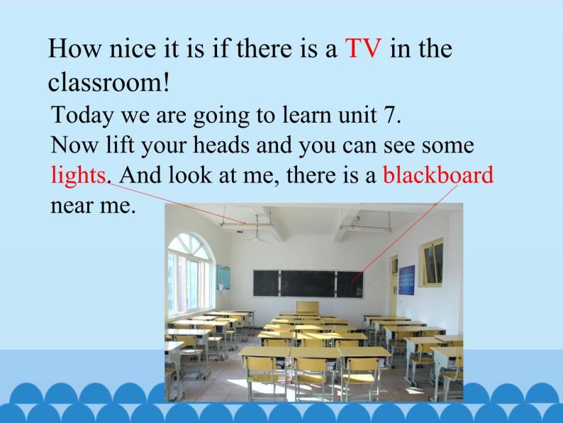 陕旅版（三年级起）小学三年级英语下册 Unit 7 There Is a TV in the Classroom   课件04