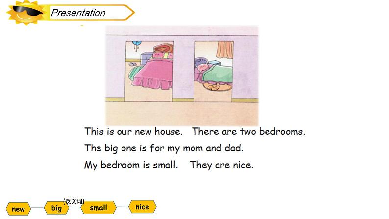 陕旅版(三年级起)小学四年级英语下册 Unit 1 Our New House 课件406