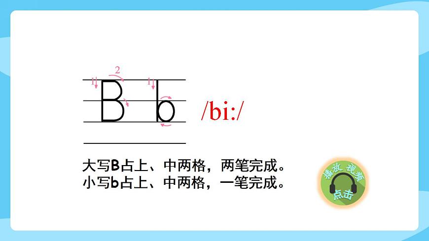 牛津譯林版英語三年級(jí)上冊(cè) Unit 1Hello第3課時(shí) Letter time  Song time  Checkout timeTicking time第5頁