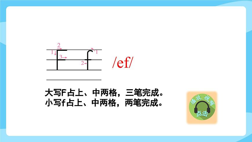 牛津譯林版英語三年級上冊 Unit 2 I 'm Liu Tao 第3課時 Letter time & Song time & Checkout time&Ticking time第5頁