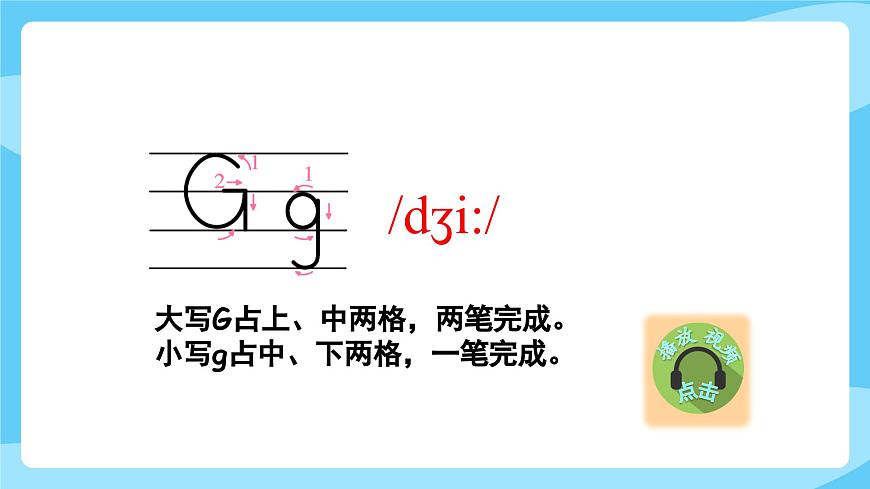 牛津譯林版英語三年級上冊 Unit 2 I 'm Liu Tao 第3課時 Letter time & Song time & Checkout time&Ticking time第6頁