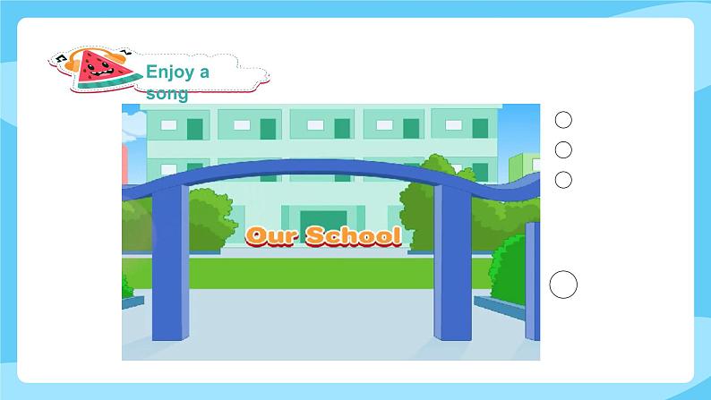 牛津译林版二年级上册英语Unit 6We like our schoolFun time & Rhyme time课件第2页