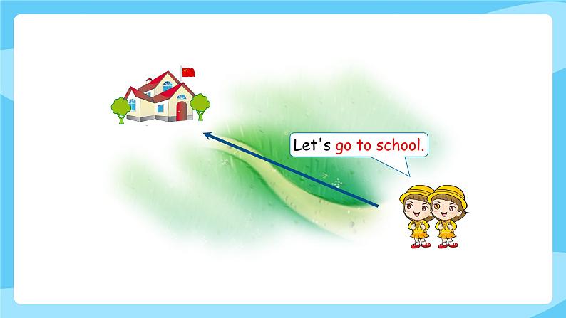 牛津译林版二年级上册英语Unit 6We like our schoolFun time & Rhyme time课件第3页
