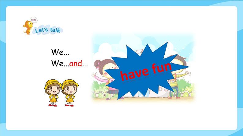牛津译林版二年级上册英语Unit 6We like our schoolFun time & Rhyme time课件第6页