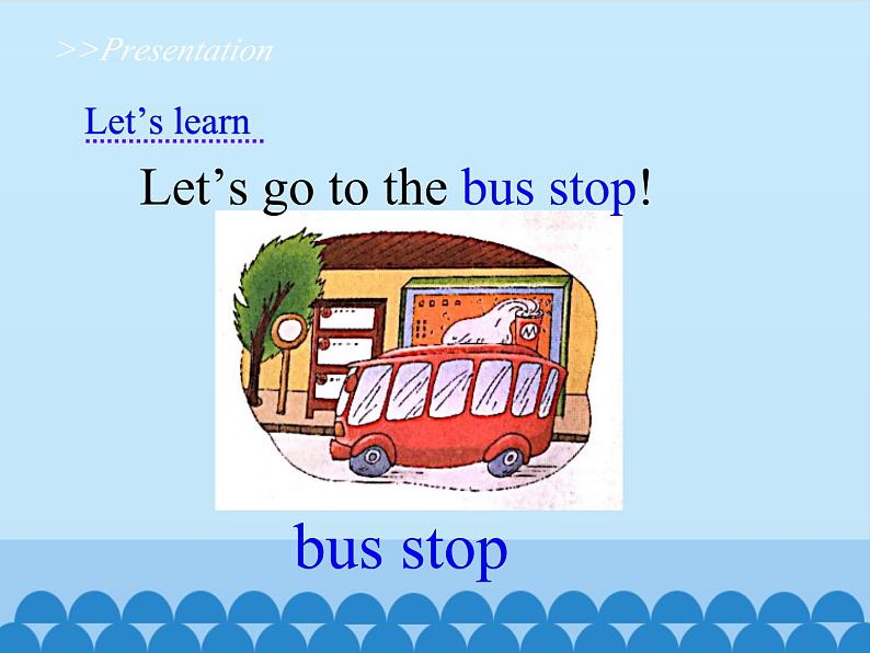 陕旅版(三年级起)小学四年级英语下册 Unit 5 Where Are You Going 课件第4页