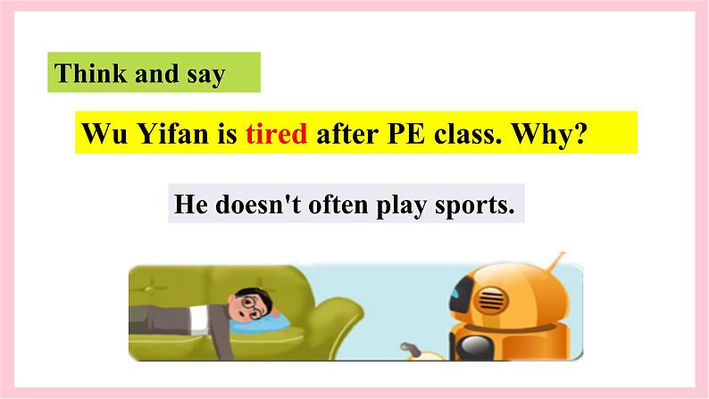 Unit2 My week B read and write 课件第6页