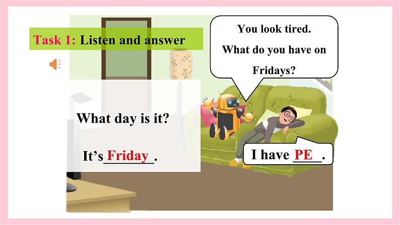 Unit2 My week B read and write 课件第7页