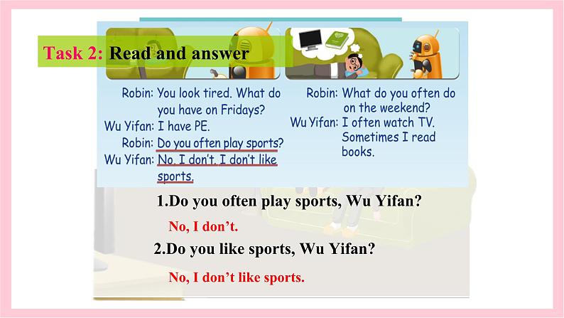Unit2 My week B read and write 课件第8页