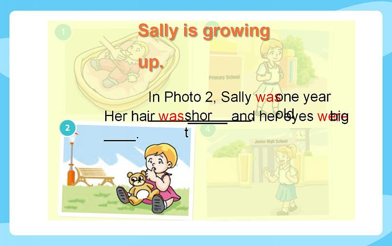 沪教牛津版_(六三制三起)英语六年级上学期 Unit 1《Growing up》(2)课件第3页
