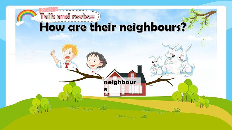 沪教牛津版_(六三制三起)英语六年级上学期 Unit 4《Our neighbours》(3)课件第2页