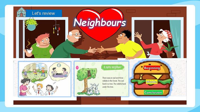 沪教牛津版_(六三制三起)英语六年级上学期 Unit 4《Our neighbours》(4)课件第2页
