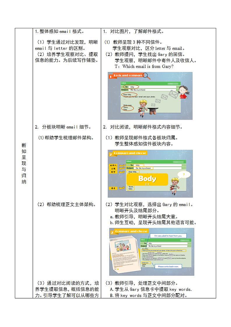 沪教牛津版_(六三制三起)英语六年级上学期 Unit 6《E-friends》(3)教案第3页