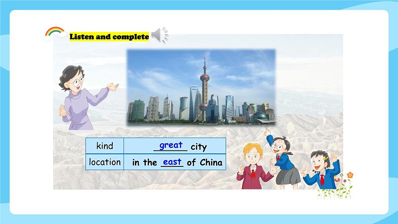 沪教牛津版_(六三制三起)英语六年级上学期 Unit 9《Great cities of the world》(2)课件第8页